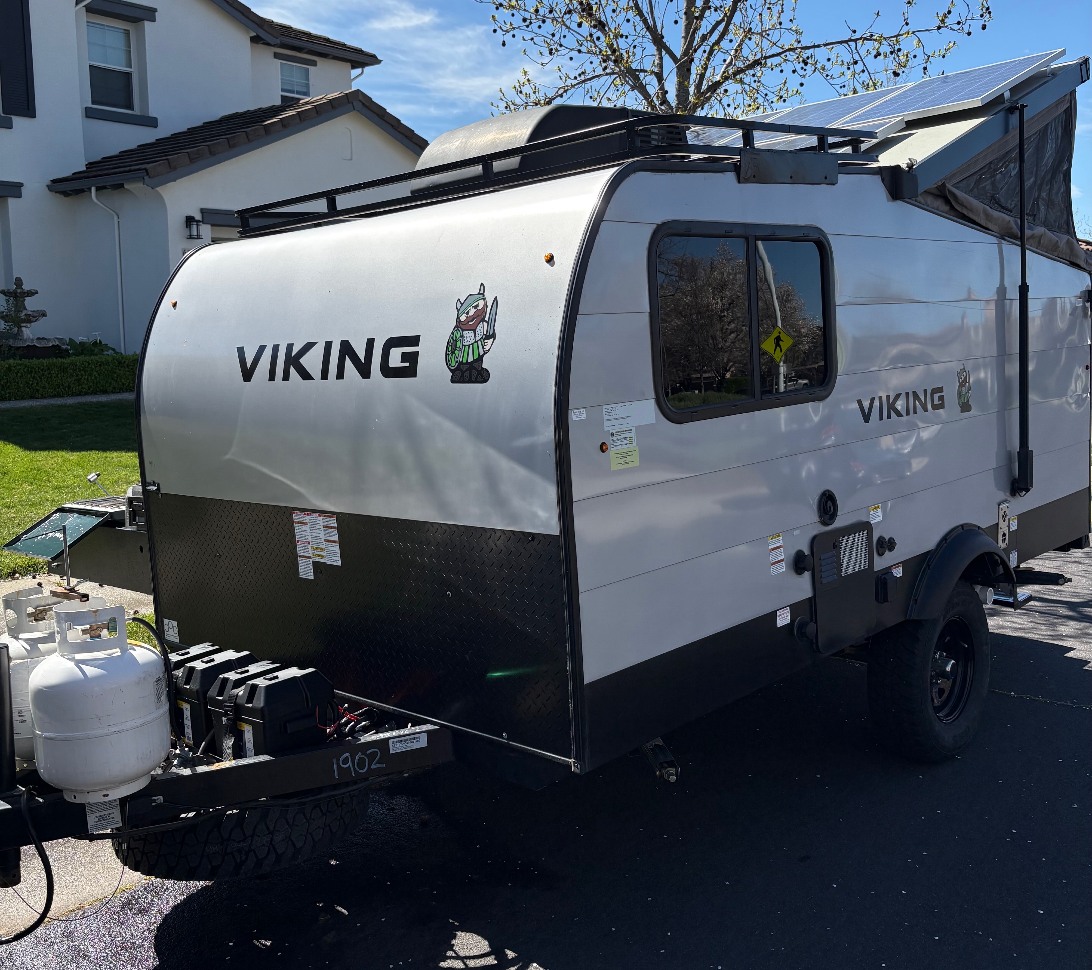Dan's Forest River Viking 12 Pro Tent Trailer