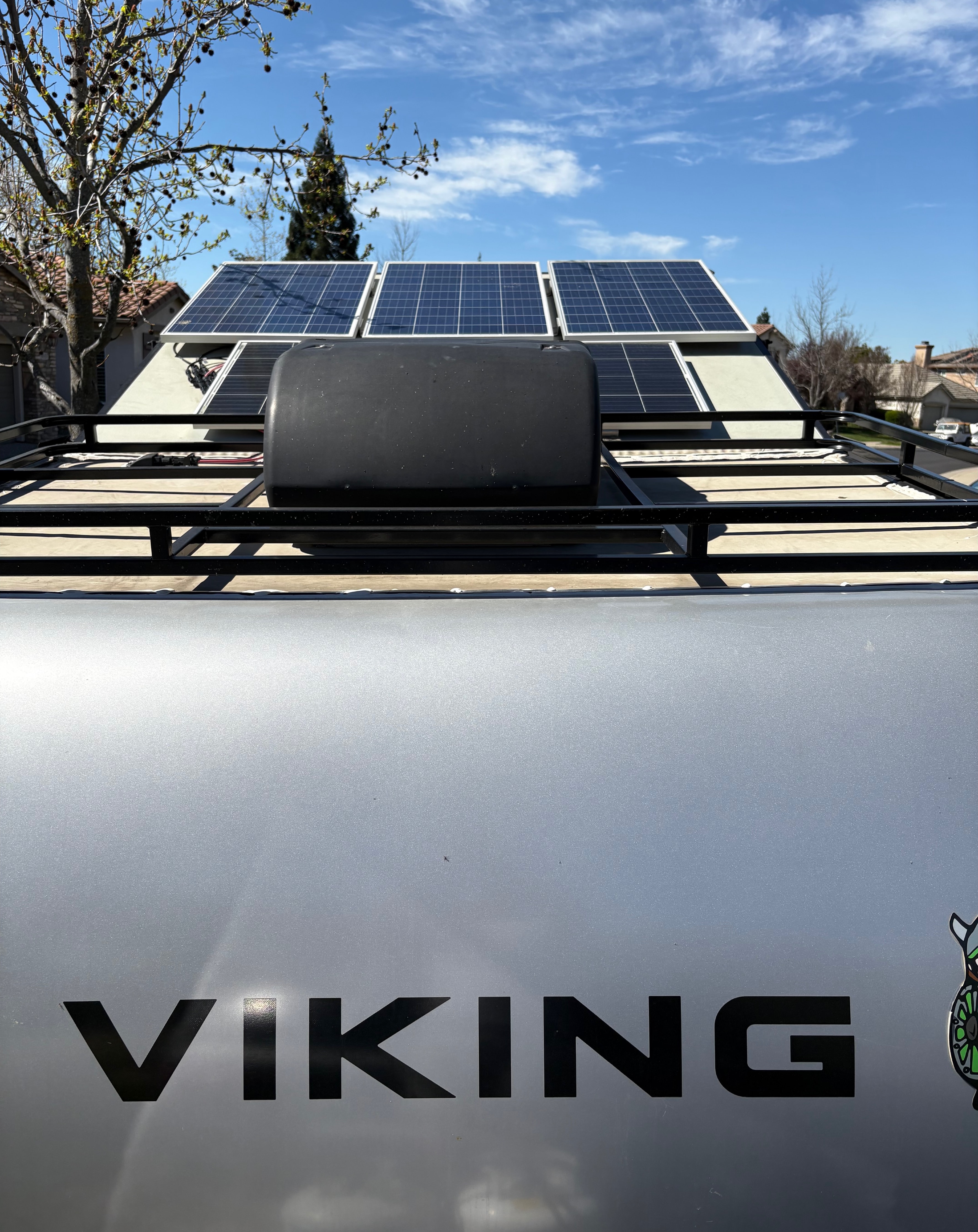 Dan's Forest River Viking 12 Pro Tent Trailer