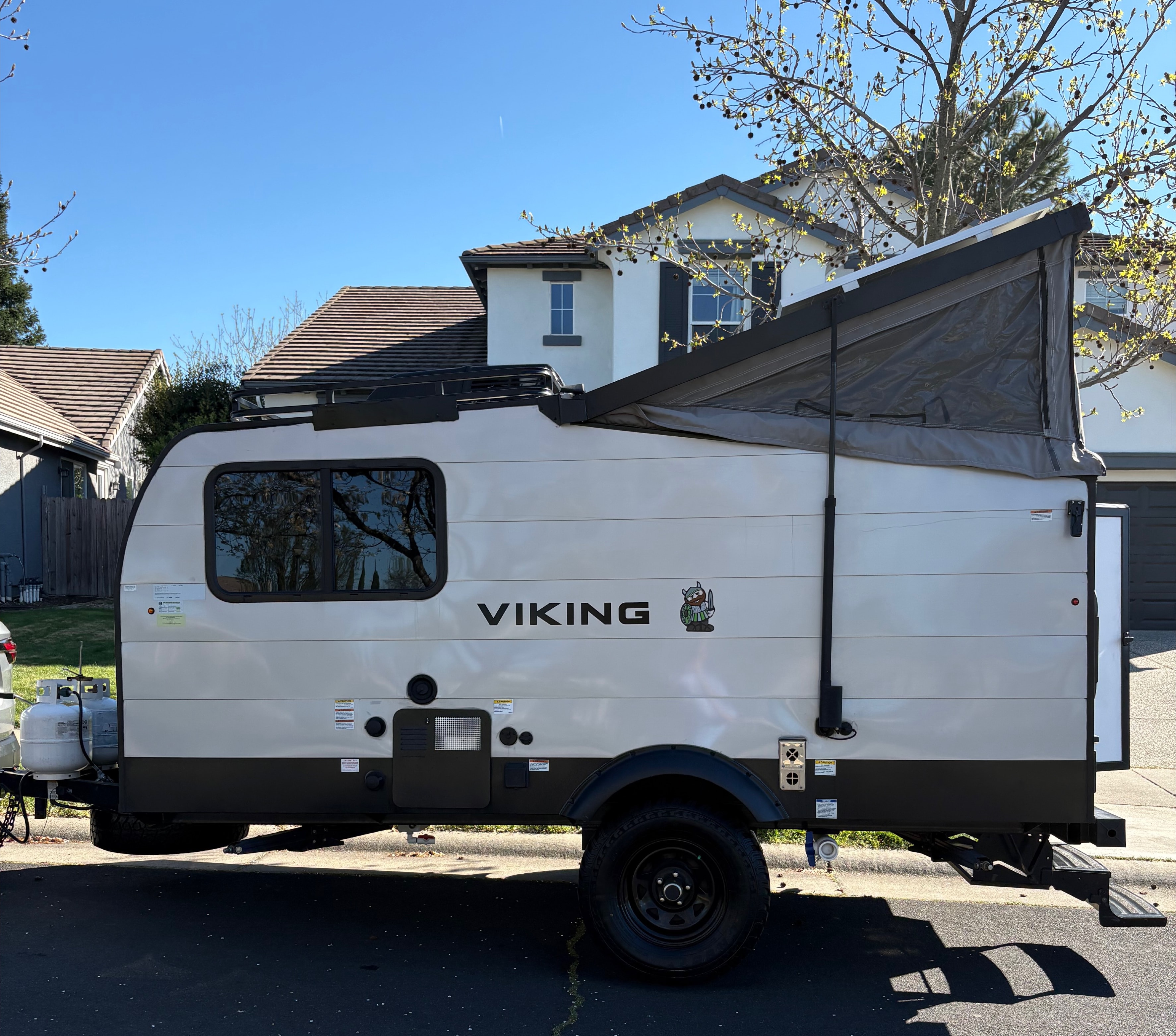 Dan's Forest River Viking 12 Pro Tent Trailer