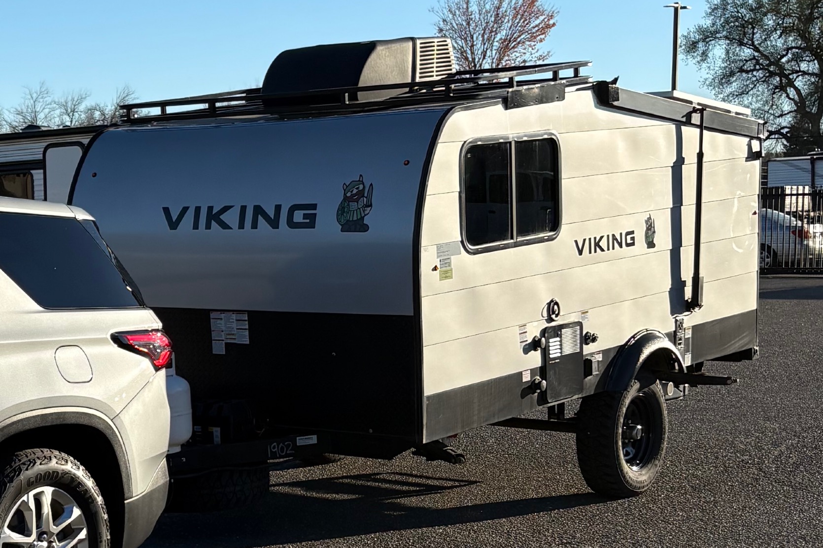Dan's Forest River Viking 12 Pro Tent Trailer