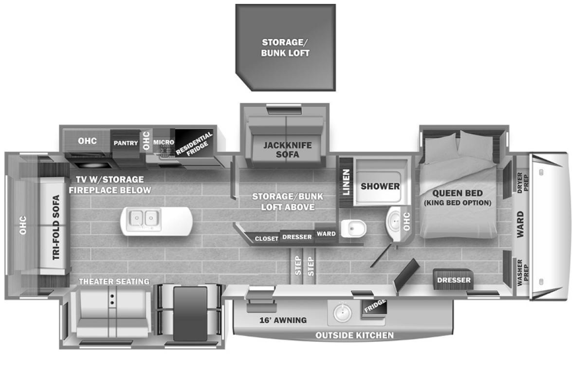 A Family Paradise on Wheels 36 BHQ Cobalt Fifth Wheel
