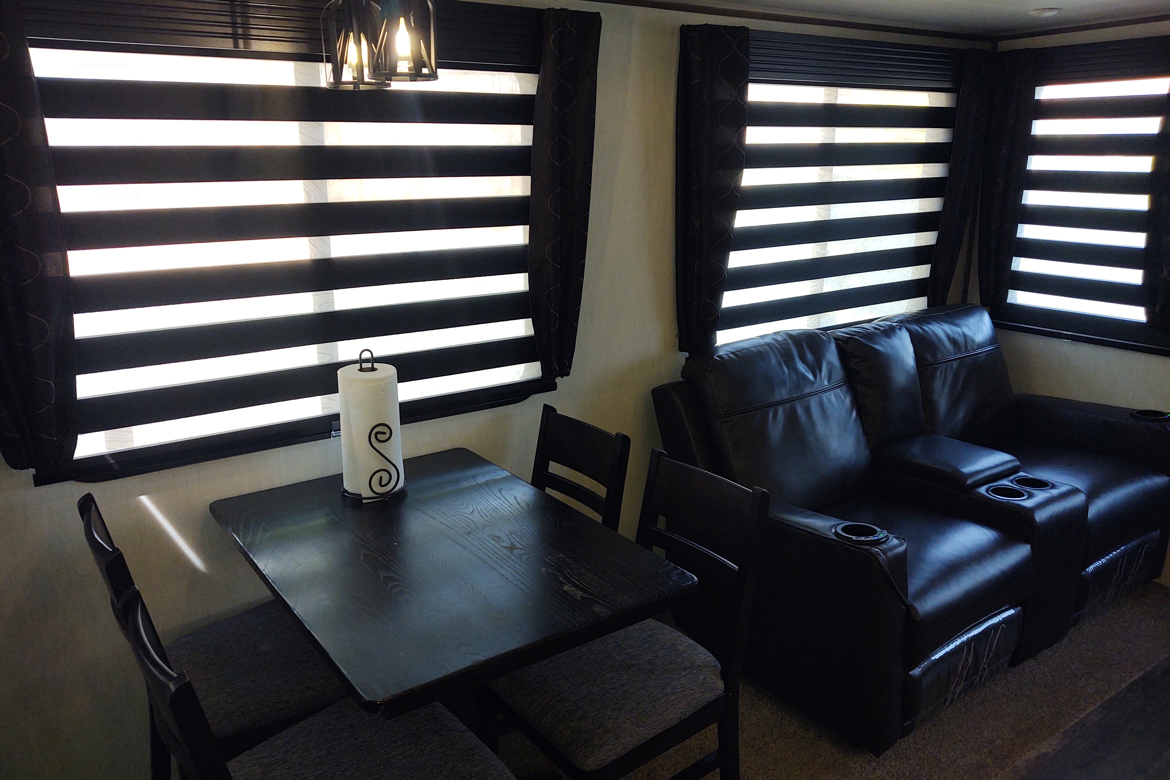 A Family Paradise on Wheels 36 BHQ Cobalt Fifth Wheel