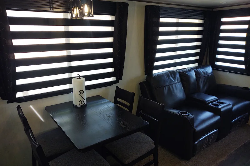 A Family Paradise on Wheels 36 BHQ Cobalt Fifth Wheel