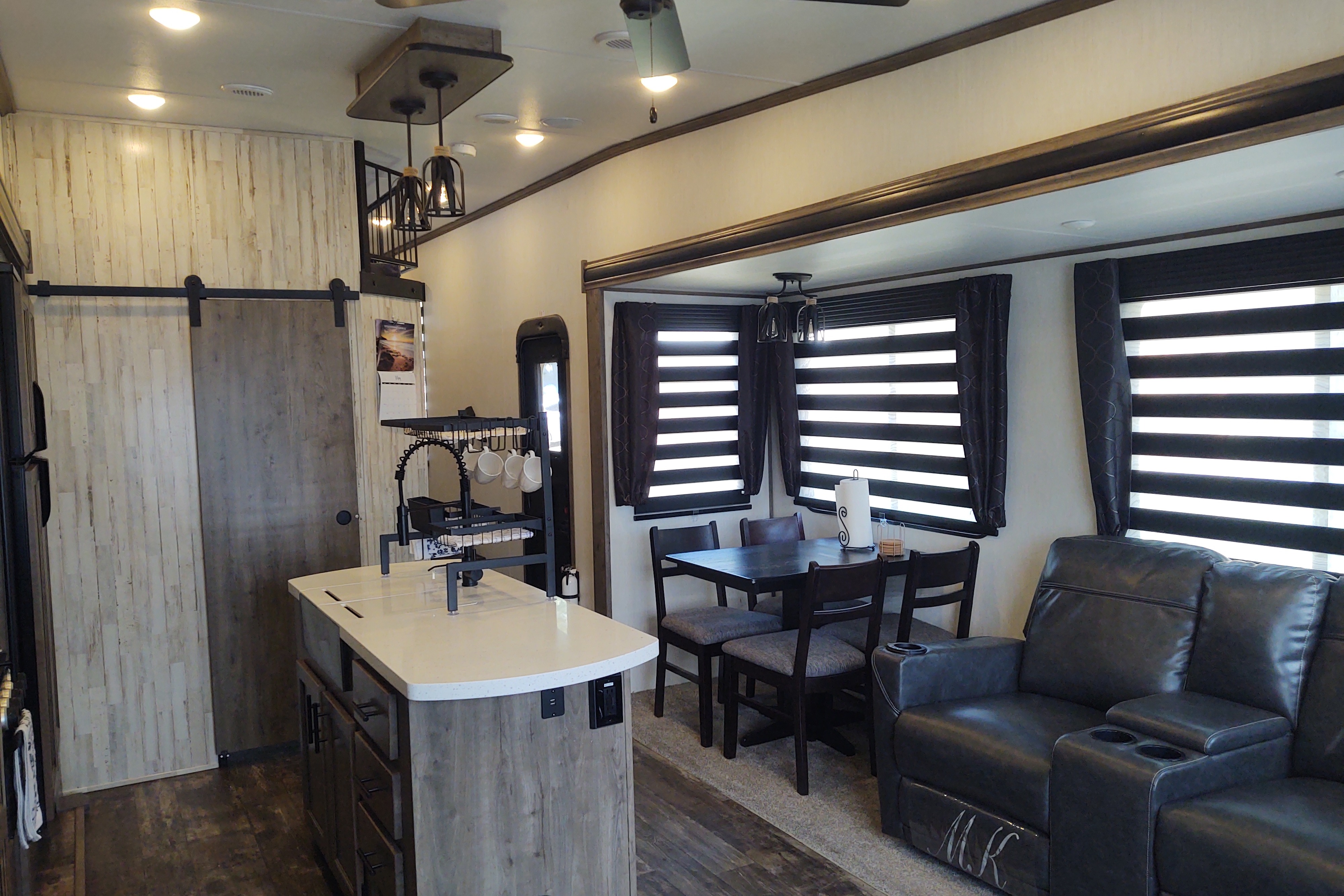 A Family Paradise on Wheels 36 BHQ Cobalt Fifth Wheel