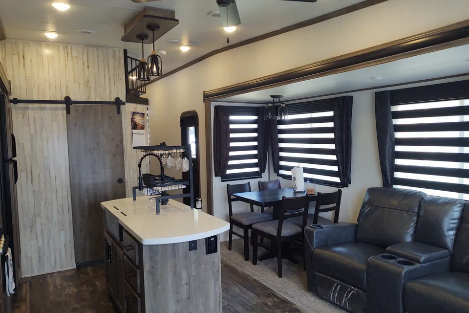 A Family Paradise on Wheels 36 BHQ Cobalt Fifth Wheel