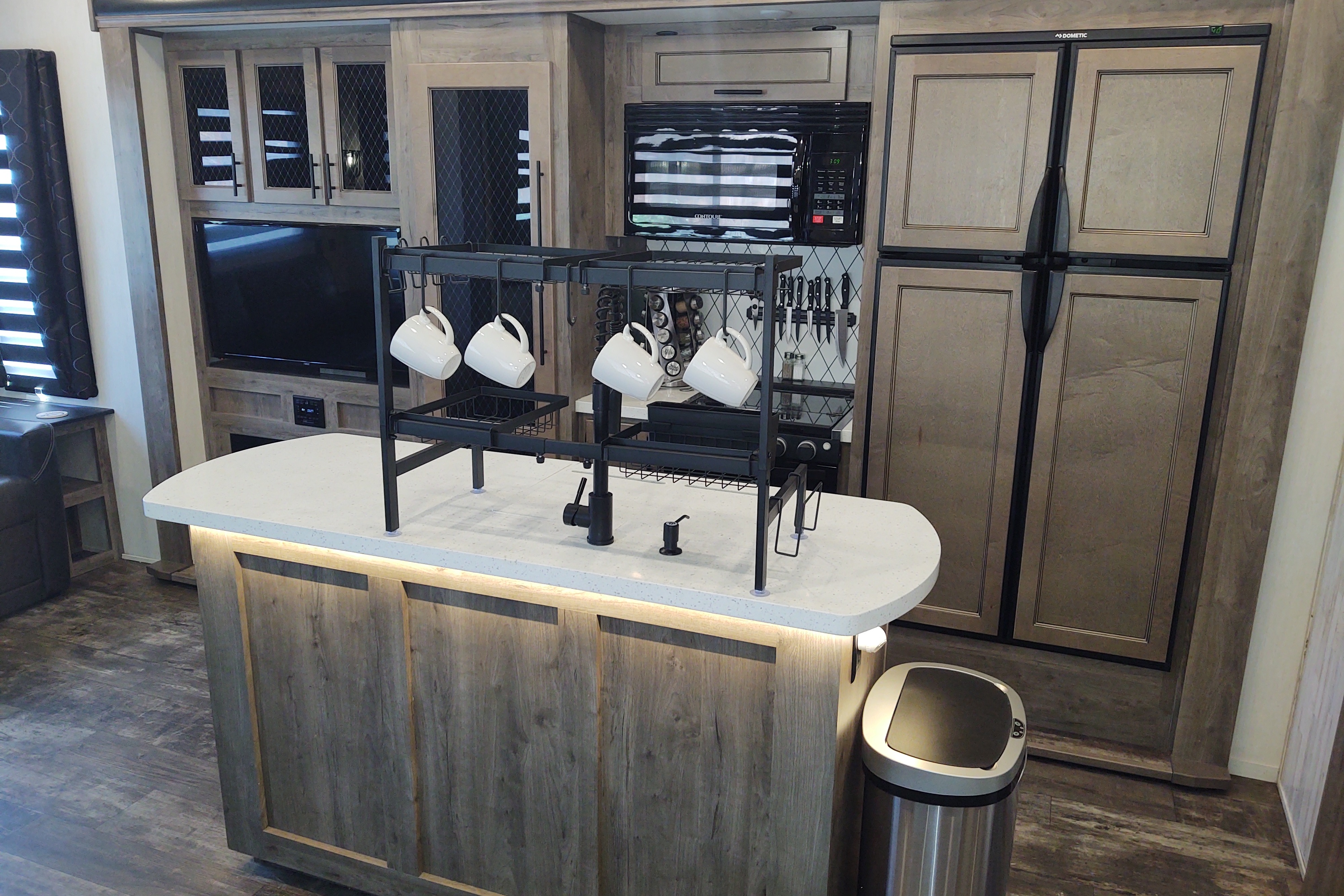 A Family Paradise on Wheels 36 BHQ Cobalt Fifth Wheel