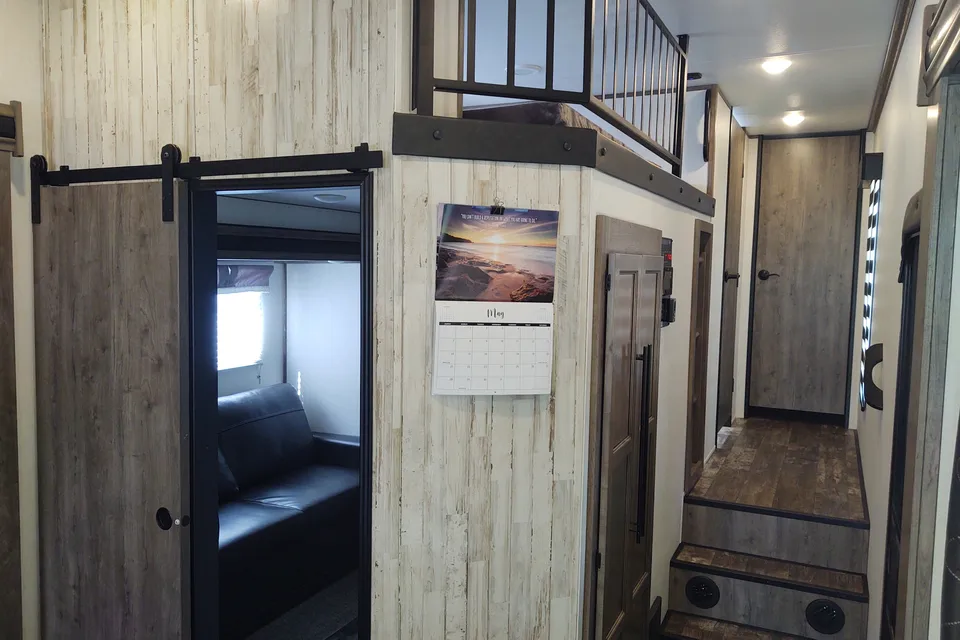 A Family Paradise on Wheels 36 BHQ Cobalt Fifth Wheel