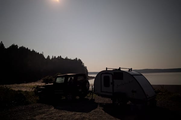 Matilda: 14’ Teardrop Trailer