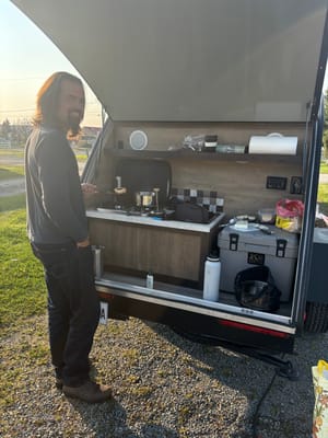 Matilda: 14’ Teardrop Trailer