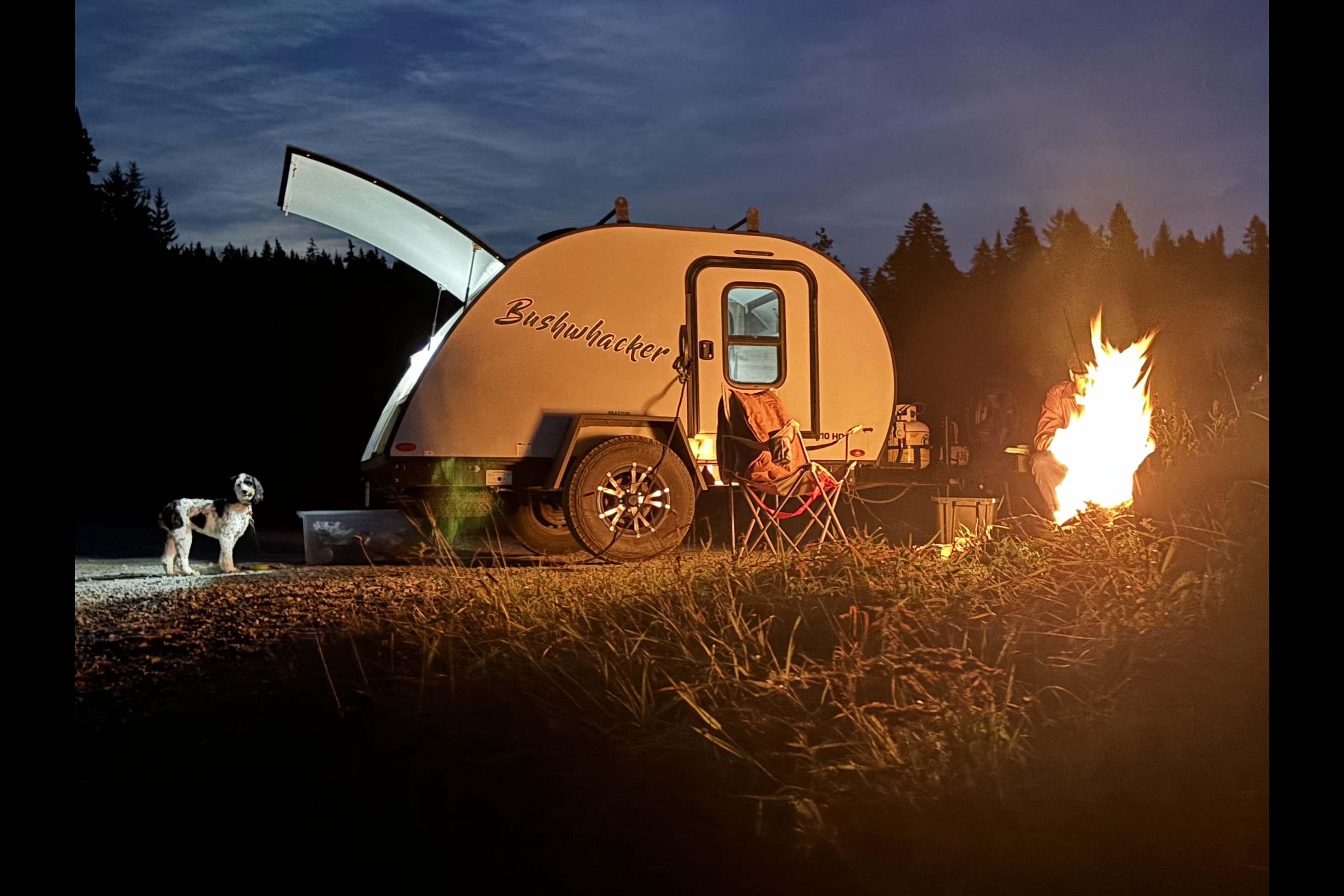 Matilda: 14’ Teardrop Trailer