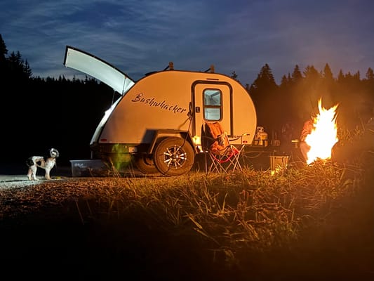 Matilda: 14’ Teardrop Trailer
