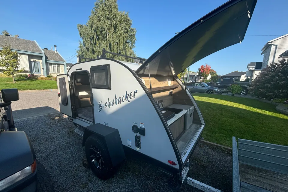 Matilda: 14’ Teardrop Trailer