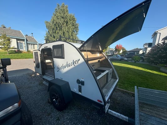 Matilda: 14’ Teardrop Trailer