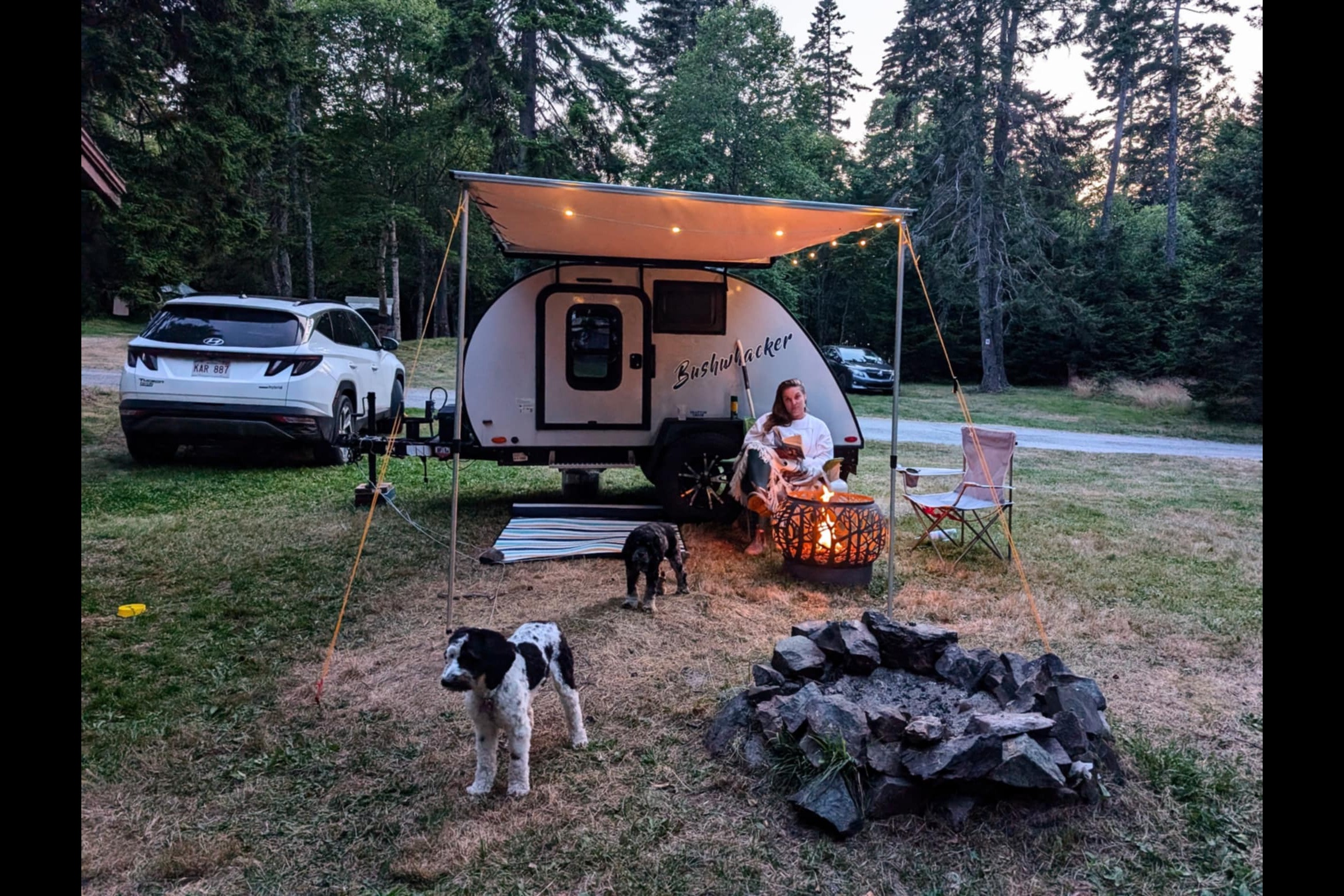 Matilda: 14’ Teardrop Trailer