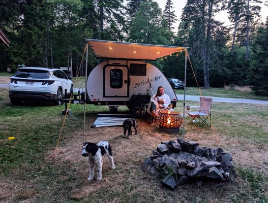 Matilda: 14’ Teardrop Trailer