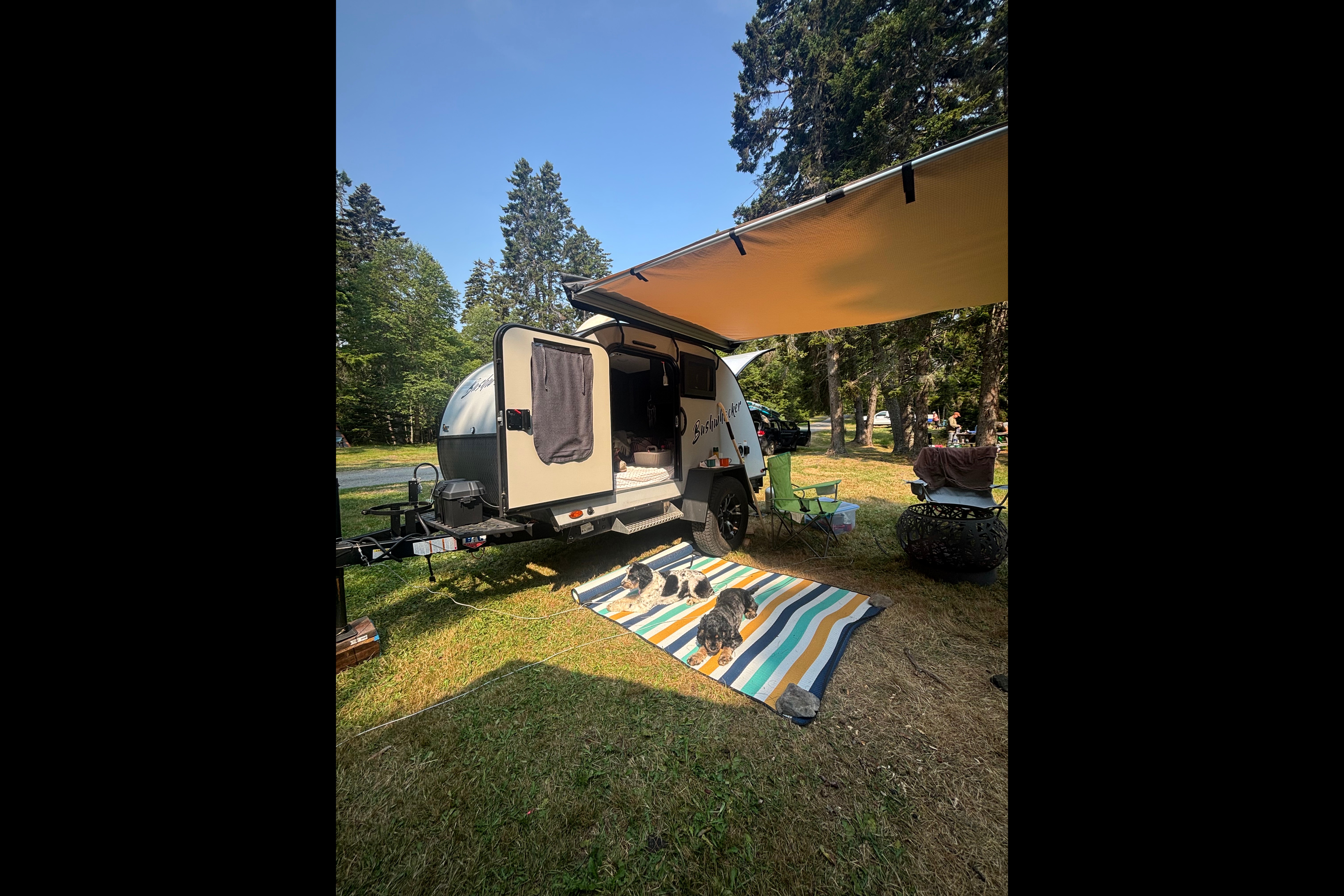 Matilda: 14’ Teardrop Trailer