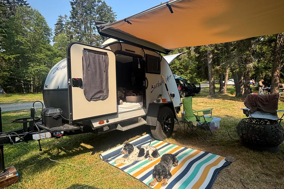 Matilda: 14’ Teardrop Trailer
