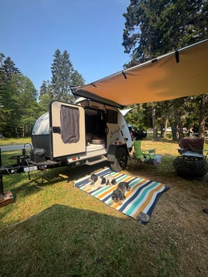 Matilda: 14’ Teardrop Trailer