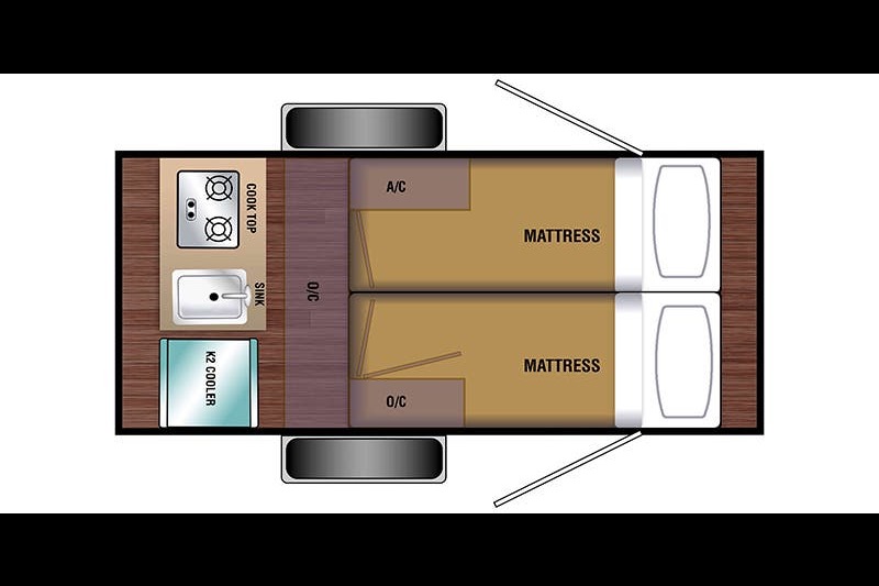 Matilda: 14’ Teardrop Trailer