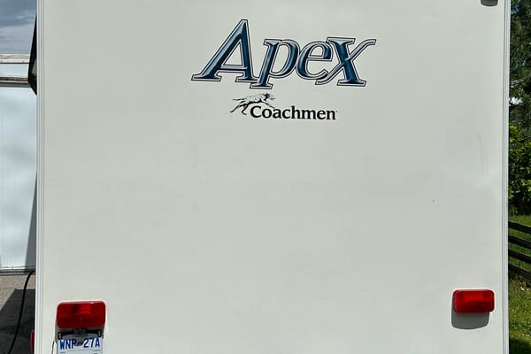 Alf's Coachmen Apex Travel Trailer