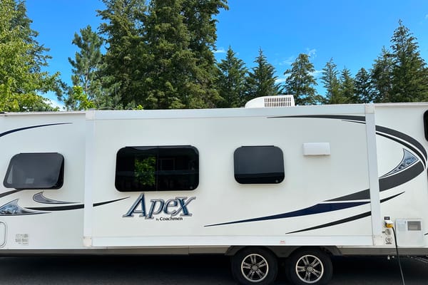 Alf's Coachmen Apex Travel Trailer