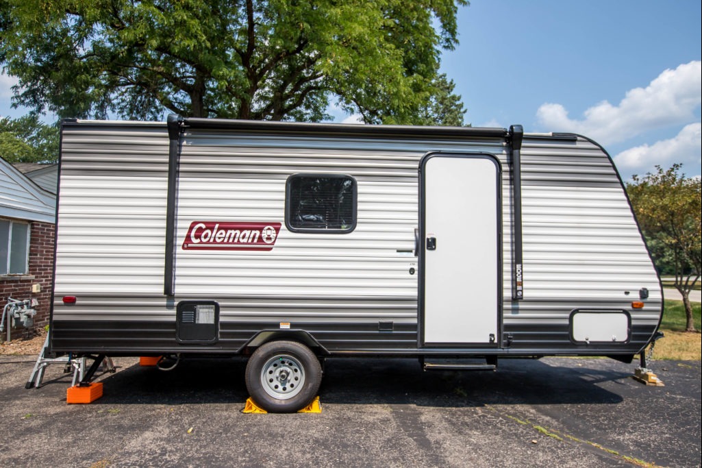 Coleman 17B Travel Trailer
