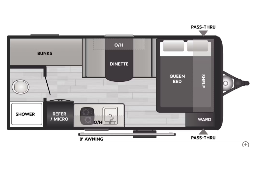 Coleman 17B Travel Trailer