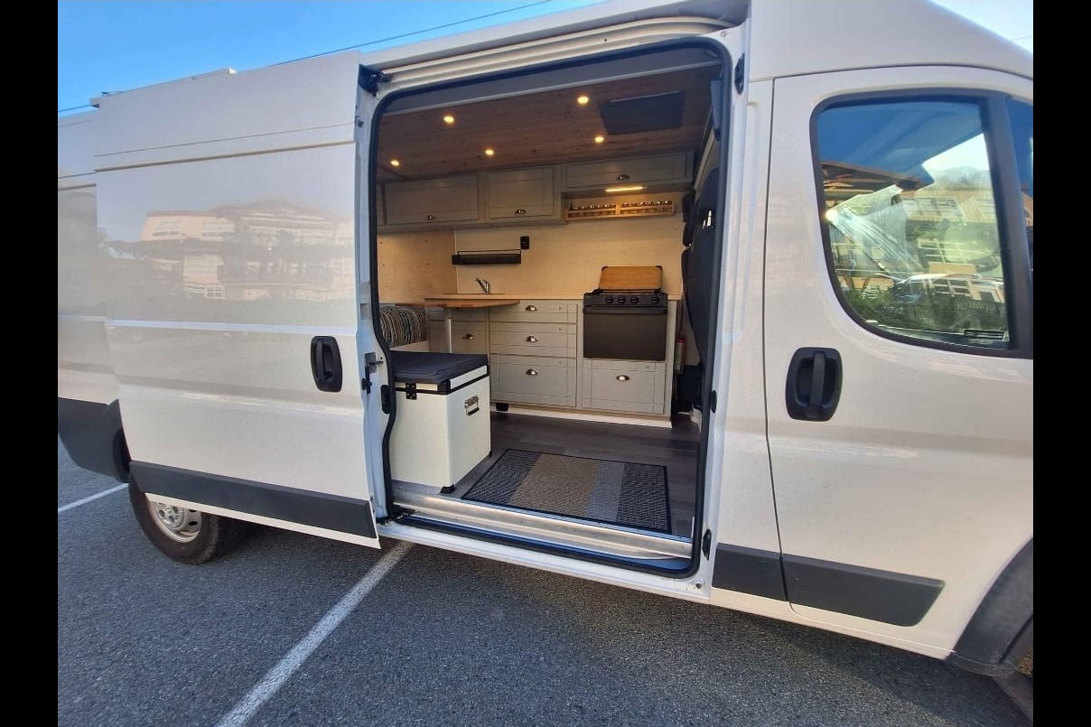 Vandalf the White - Dodge Promaster 2500