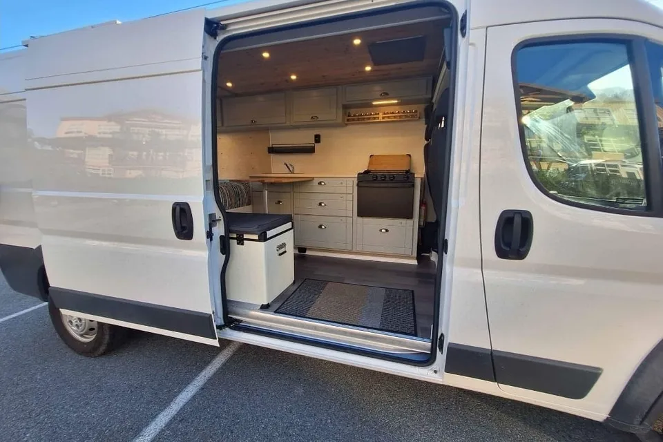 Vandalf the White - Dodge Promaster 2500