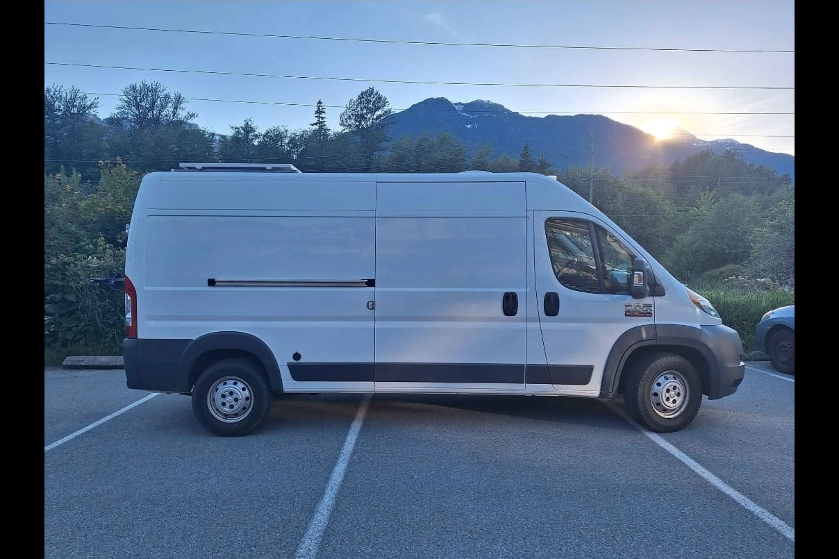Vandalf the White - Dodge Promaster 2500