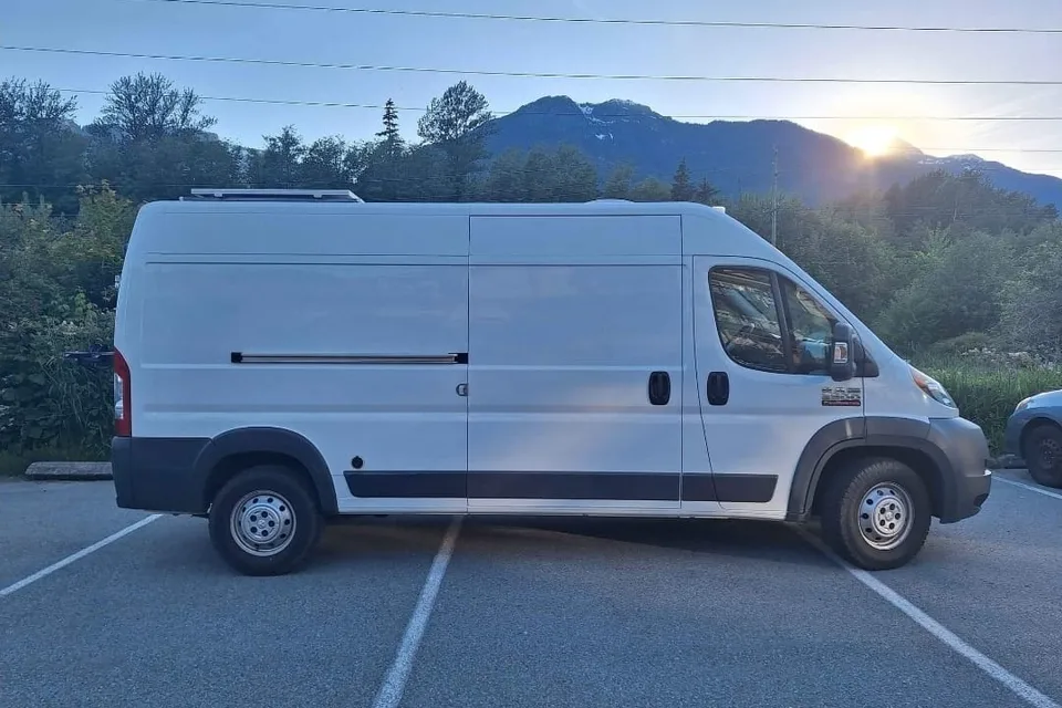 Vandalf the White - Dodge Promaster 2500