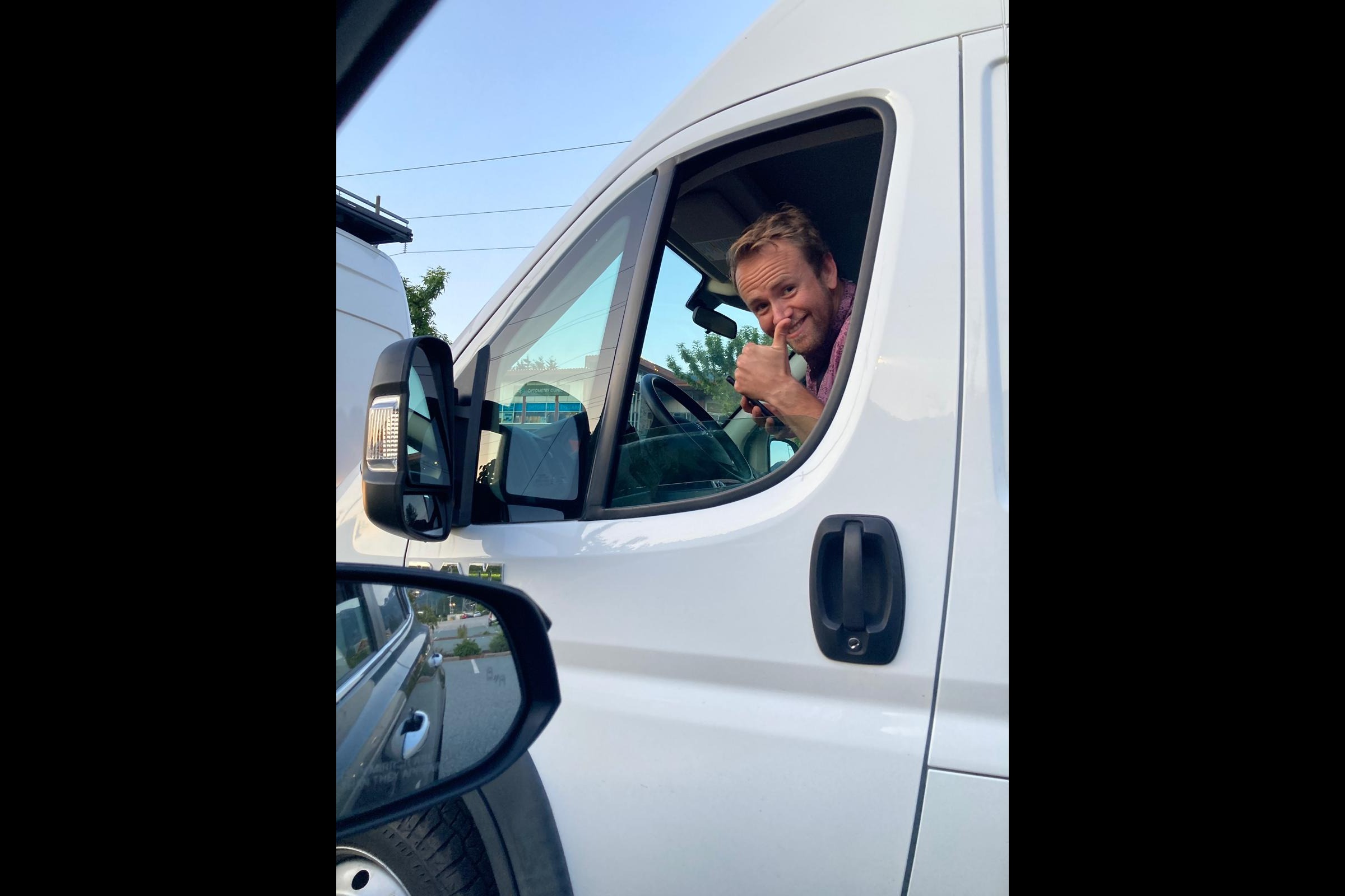 Vandalf the White - Dodge Promaster 2500
