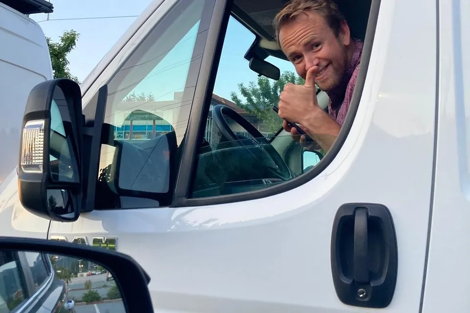 Vandalf the White - Dodge Promaster 2500