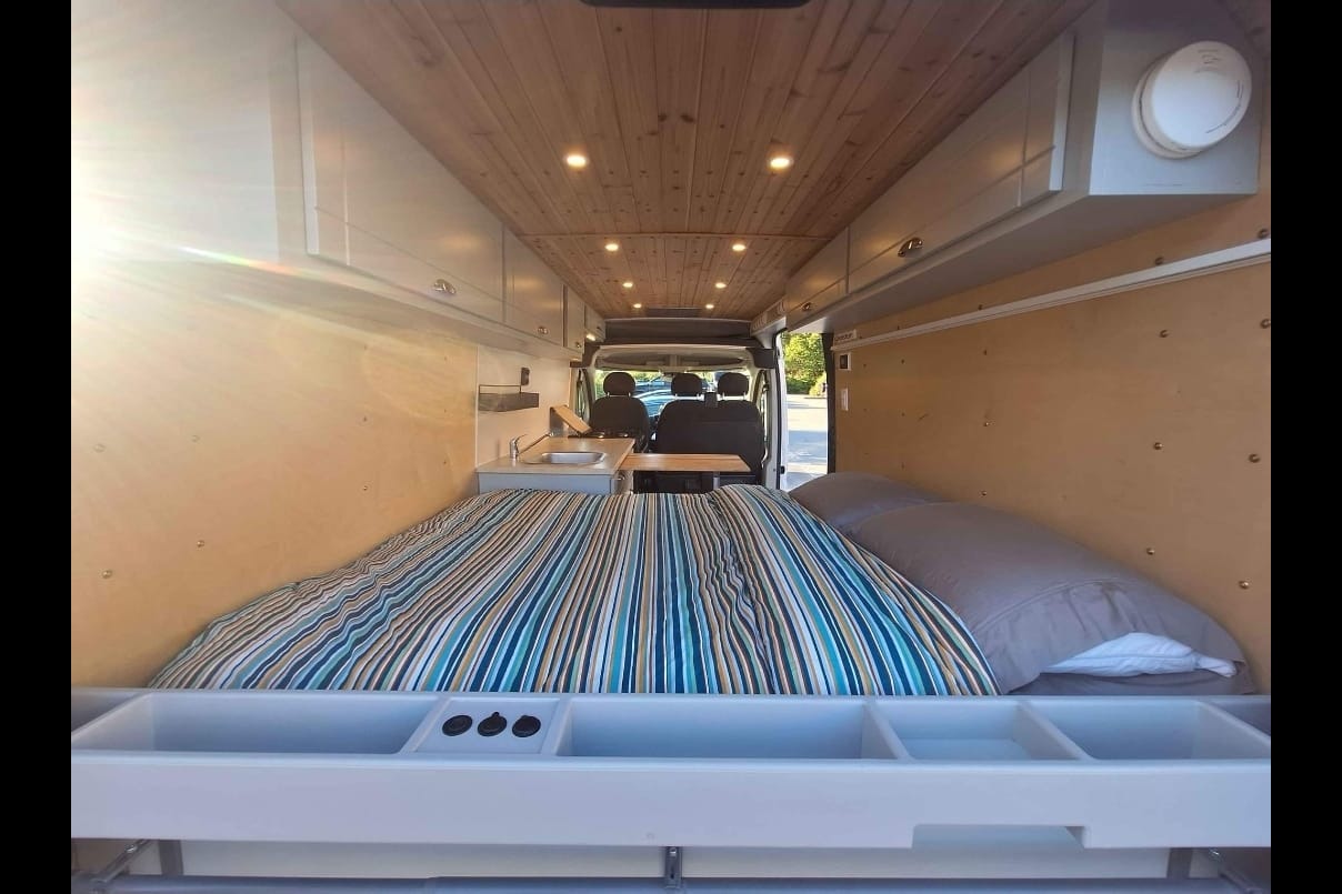 Vandalf the White - Dodge Promaster 2500
