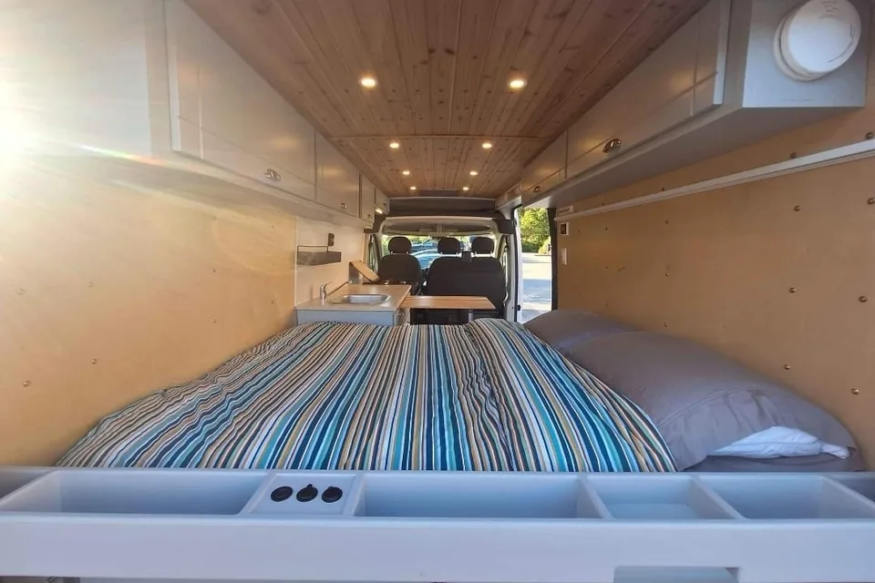 Vandalf the White - Dodge Promaster 2500