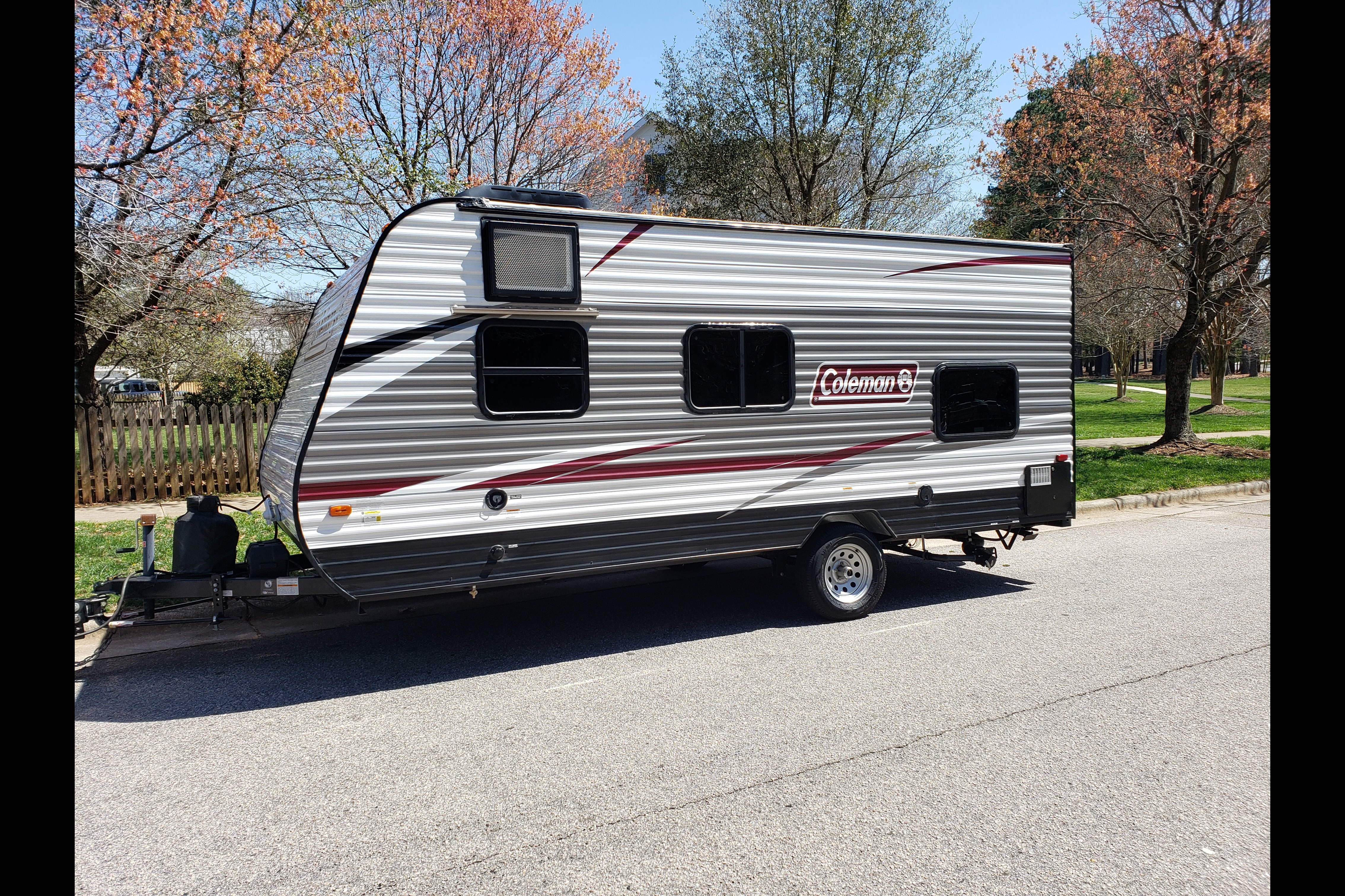 Lantern sleeps 5 and tows easy!