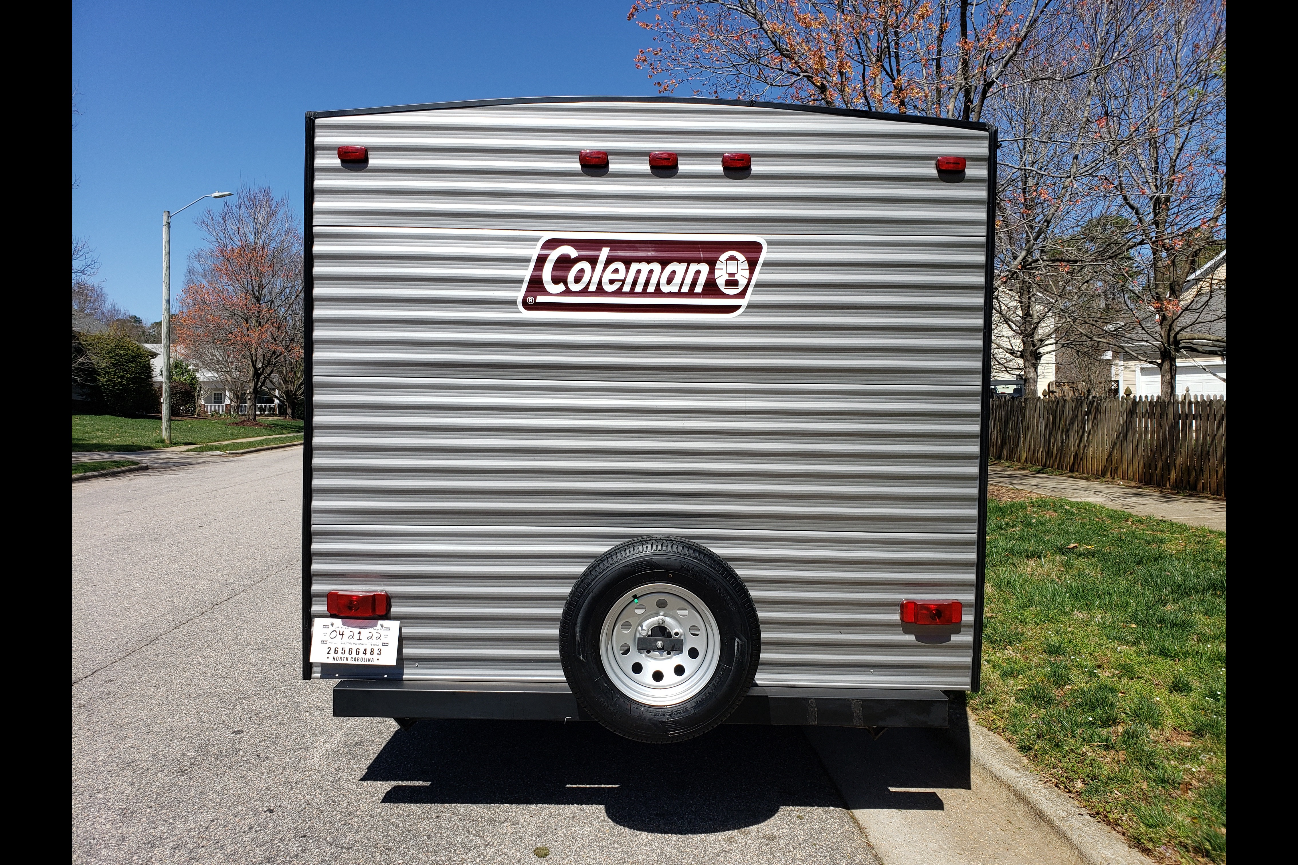 Lantern sleeps 5 and tows easy!