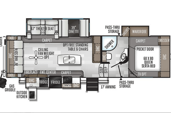 Cozy Coast Escape: 2020 Rockwood Ultra Lite 2888WS