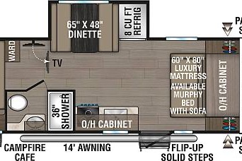 Home away from home! Fully stocked, Sleeps 4+, Pet friendly!!