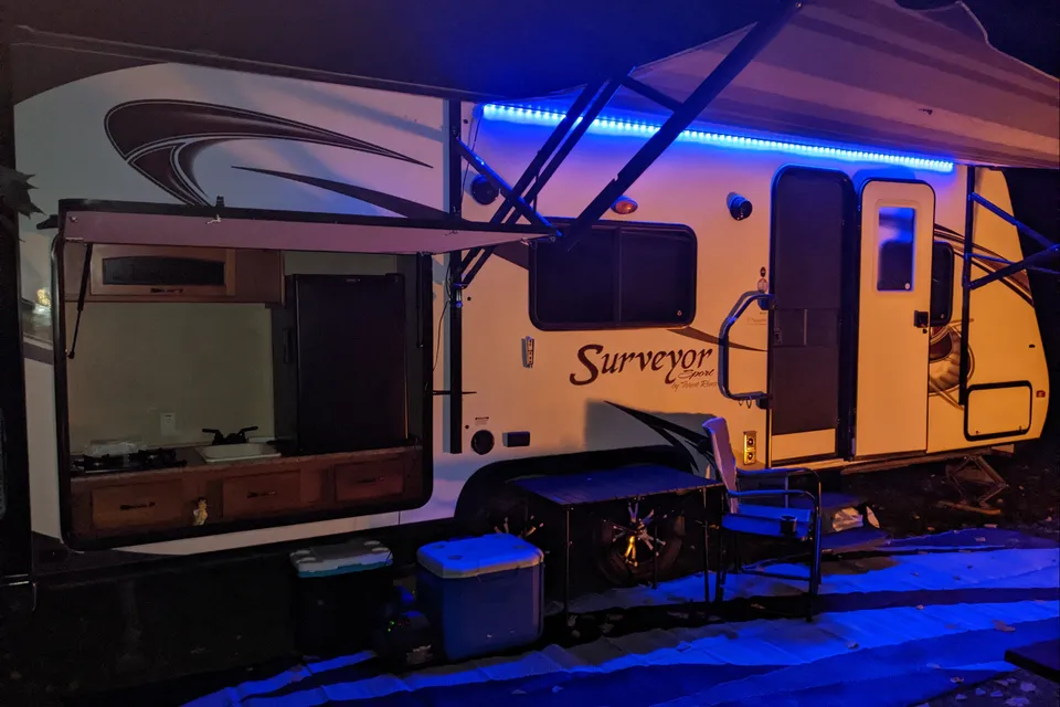 Matt's Forest River Surveyor  Travel Trailer