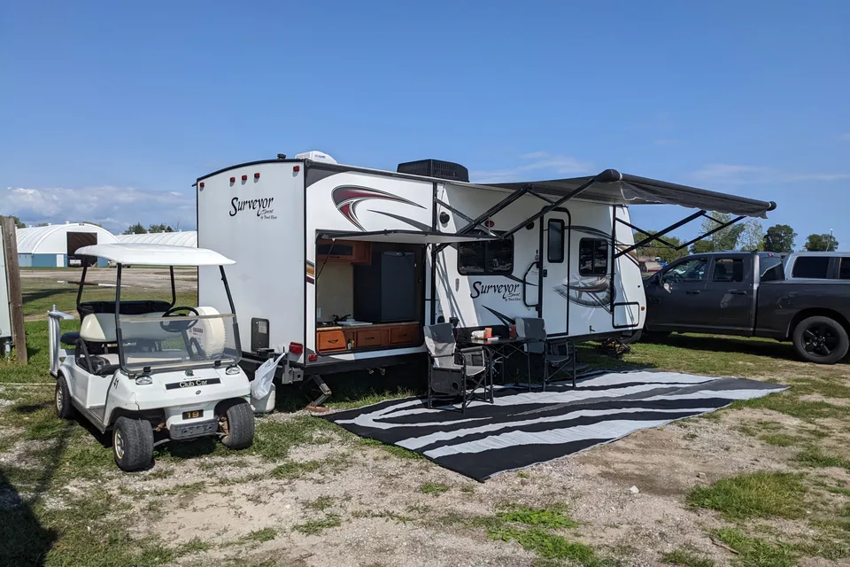 Matt's Forest River Surveyor  Travel Trailer