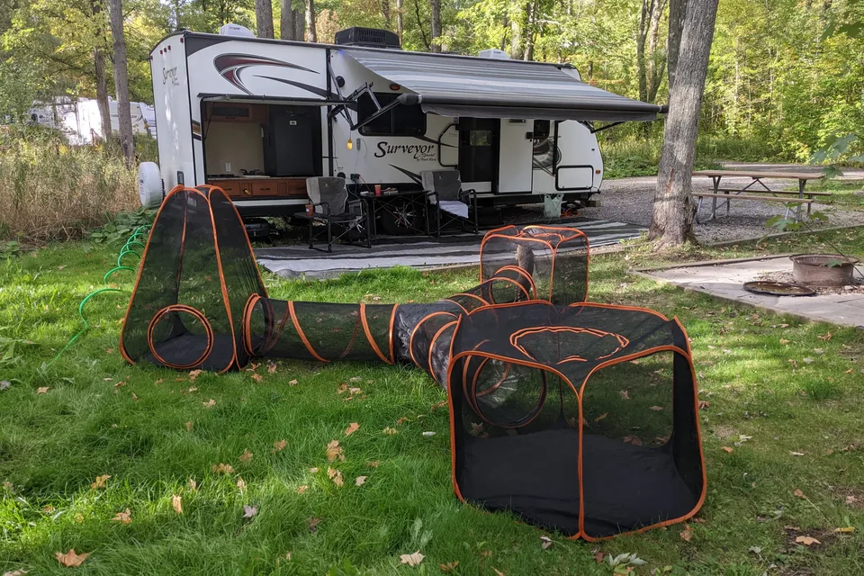 Matt's Forest River Surveyor  Travel Trailer