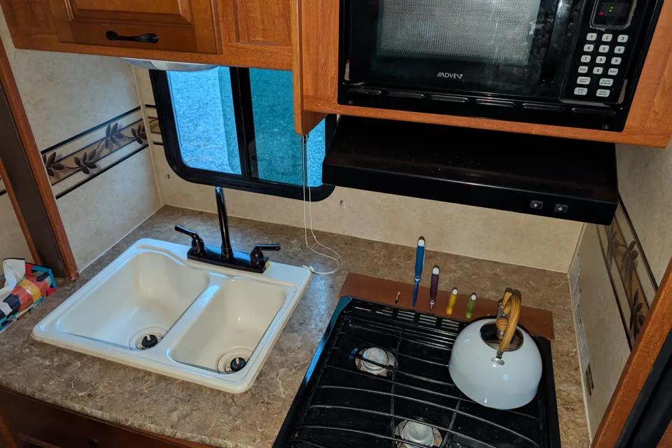 Matt's Forest River Surveyor  Travel Trailer