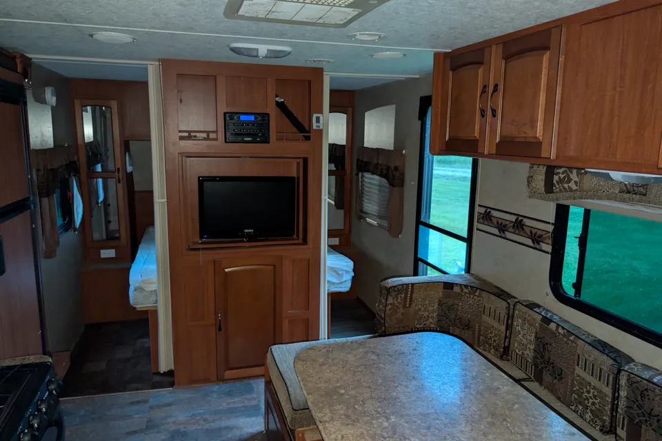 Matt's Forest River Surveyor  Travel Trailer