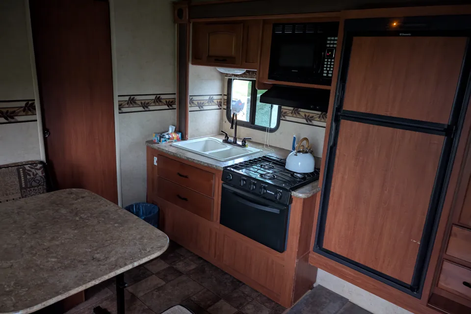 Matt's Forest River Surveyor  Travel Trailer