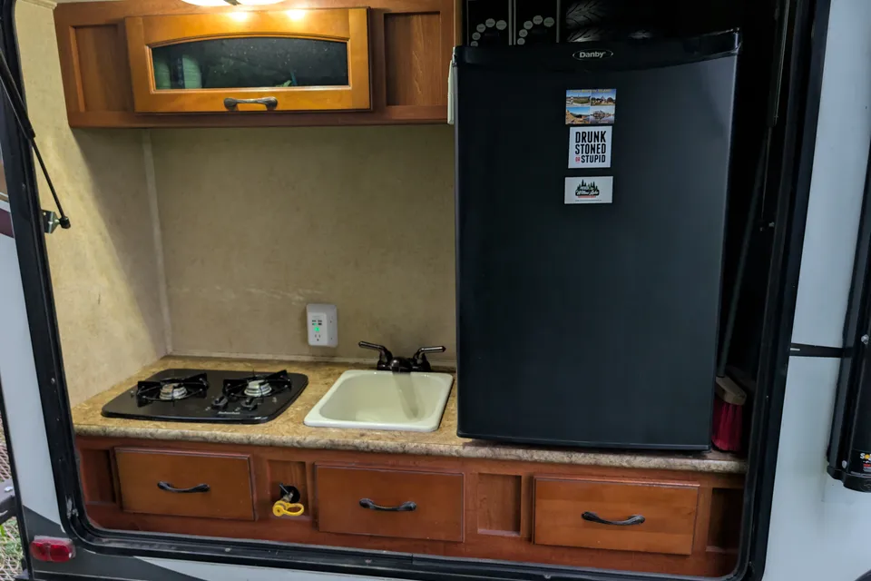 Matt's Forest River Surveyor  Travel Trailer