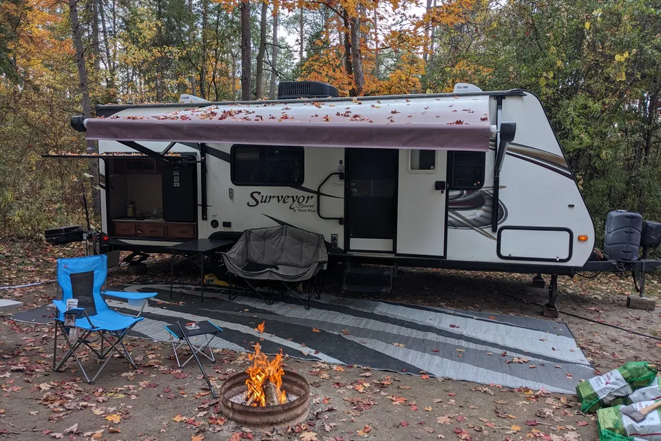 Matt's Forest River Surveyor  Travel Trailer