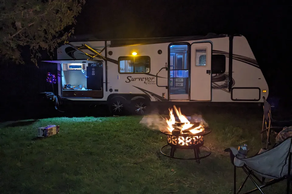 Matt's Forest River Surveyor  Travel Trailer