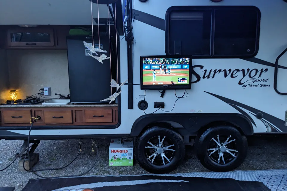 Matt's Forest River Surveyor  Travel Trailer