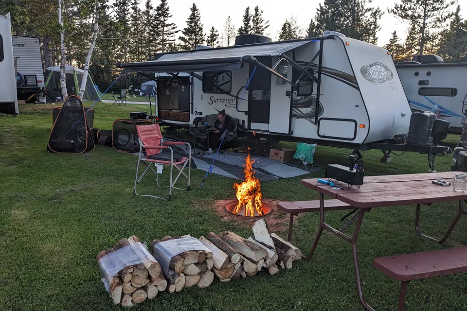 Matt's Forest River Surveyor  Travel Trailer